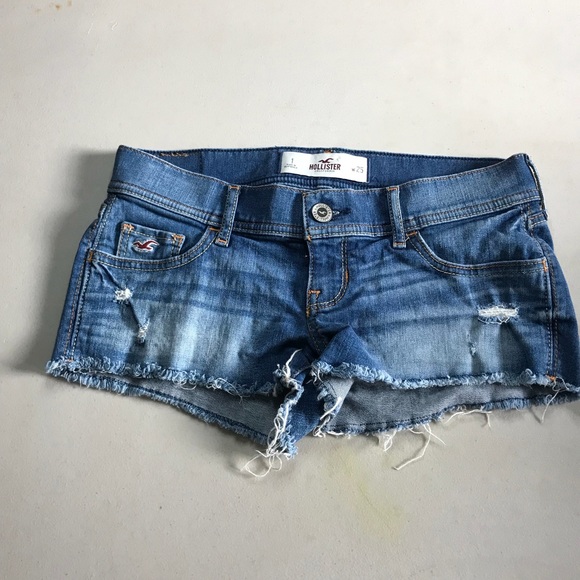 Hollister Pants - Hollister 1/25distressed med wash shirts  low rise